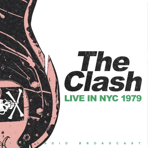 CLASH THE - LIVE IN NEW YORK 1979 (COLOURED VINYL)