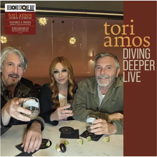 TORI AMOS - Diving Deeper Live - RSD Exclusive 2025