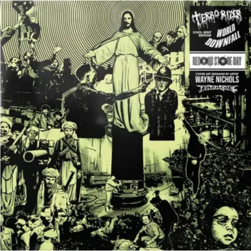 TERRORIZER - World Downfall - Alt Sleeve Artwork - RSD2025