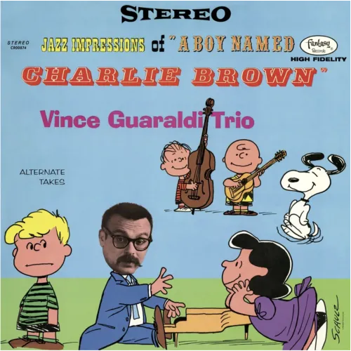 Vince Guaraldi Trio - Jazz Impressions Of A Boy Named Charlie Brown - Alternate Takes - RSD Exclusive 2025