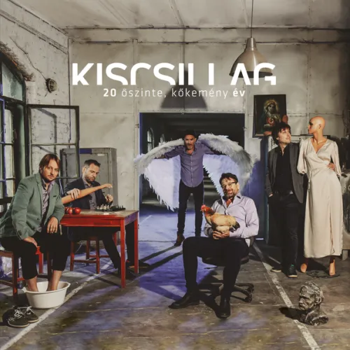 KISCSILLAG - BEST OF-20 ŐSZINTE, KŐKEMÉNY ÉV- (2 VINYL)