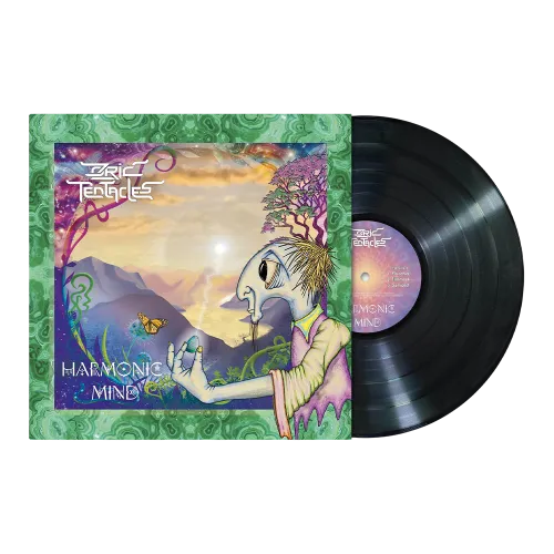 Harmonic Mind LP BLACK
