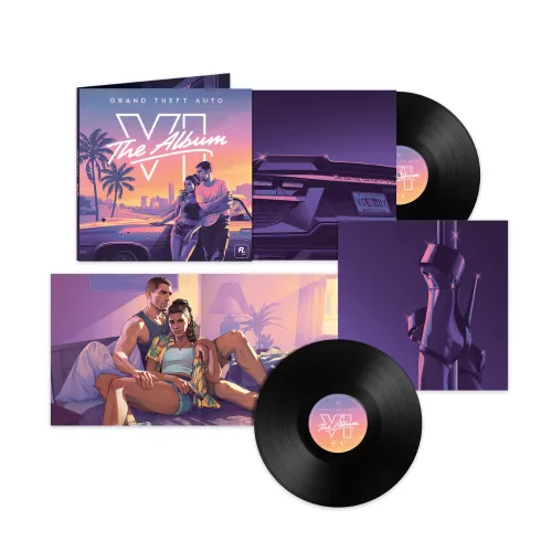 GTA VI: THE ALBUM (140 GR 12")