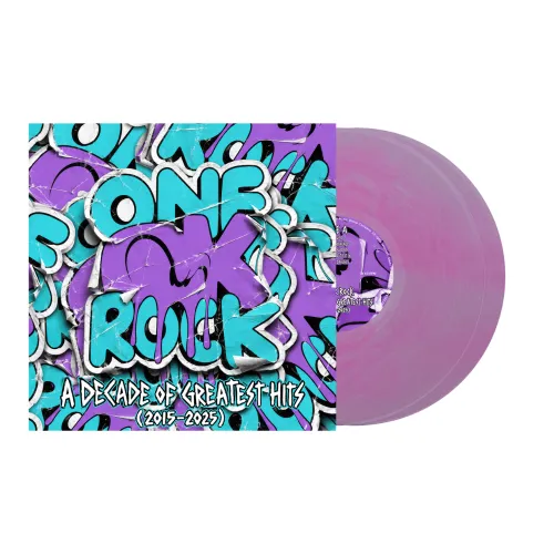 A DECADE OF  GREATEST HITS (140 GR 12" GREY&PINK)