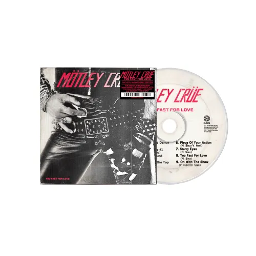 Too Fast For Love (45th Anniversary Collection; 2026 Remaster Limited Lenticular Cover)