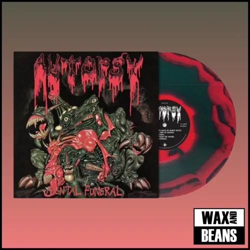 Mental Funeral 35th Anniversary LP INK SPOT
