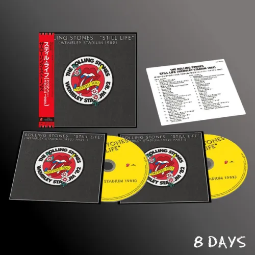 Still Life (Wembley Stadium 1982) - SHM-CD LIMITED