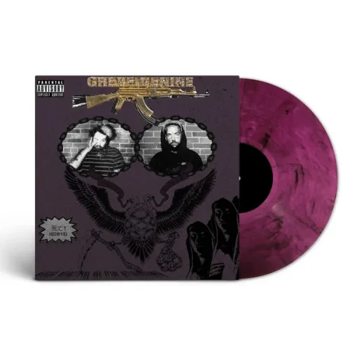Stop Staring At The Shadows LP PURPLE SMOKE
