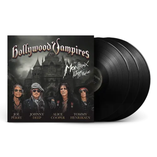 At Montreux Jazz Festival LP BLACK