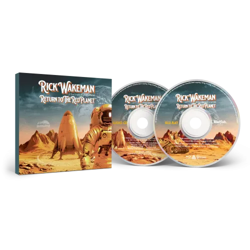 Return To The Red Planet CDBLURAY