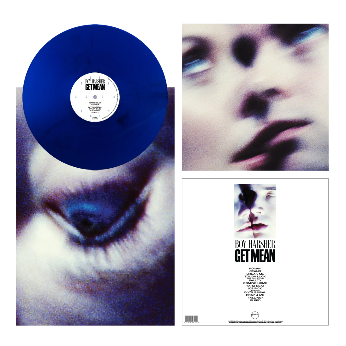 GET MEAN (140 GR 12")