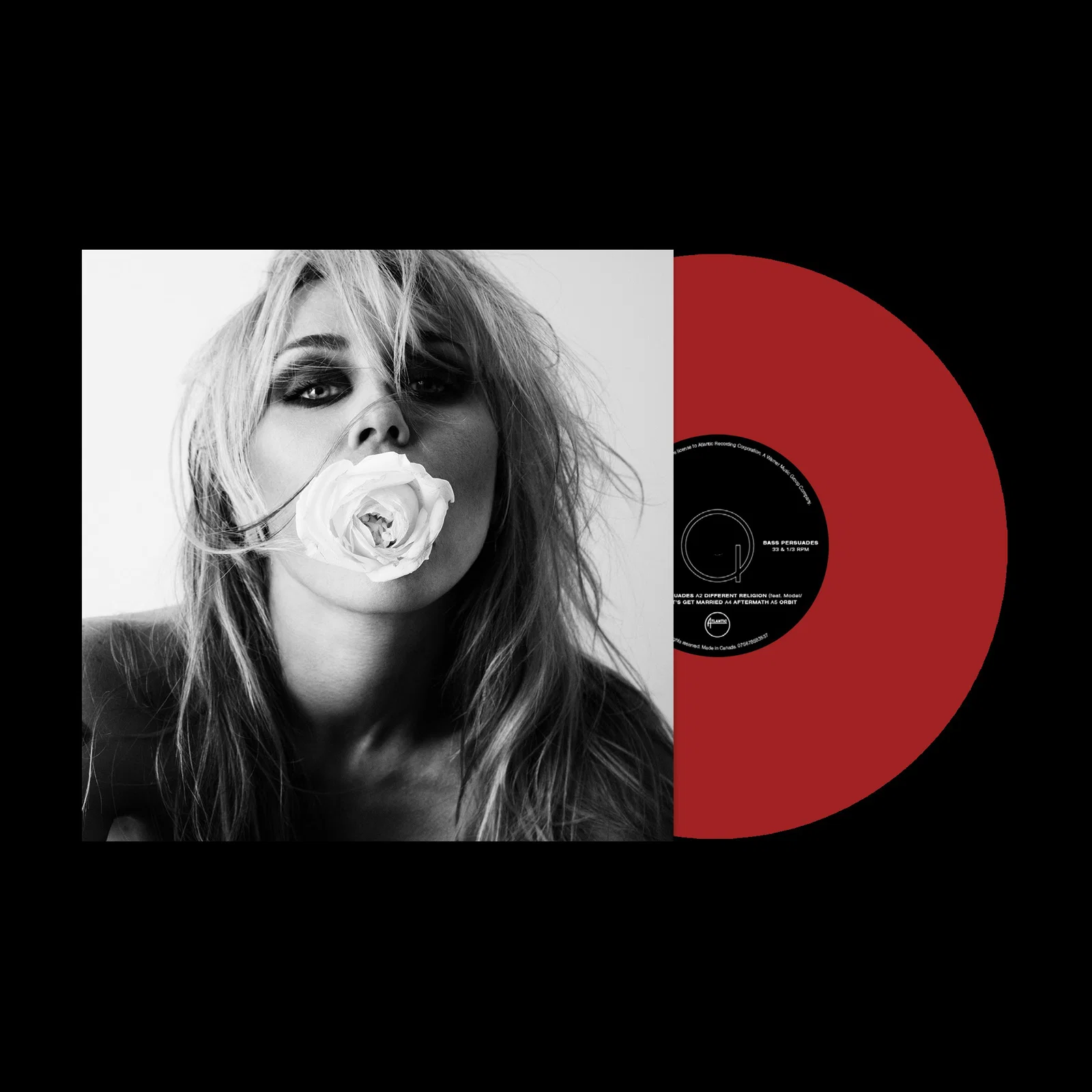 BASS PERSUADES (140 GR 12" LIPSTICK RED RET EXC.-LTD.)