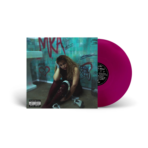 MY RECKLESS ABANDON (140 GR 12" MAGENTA)