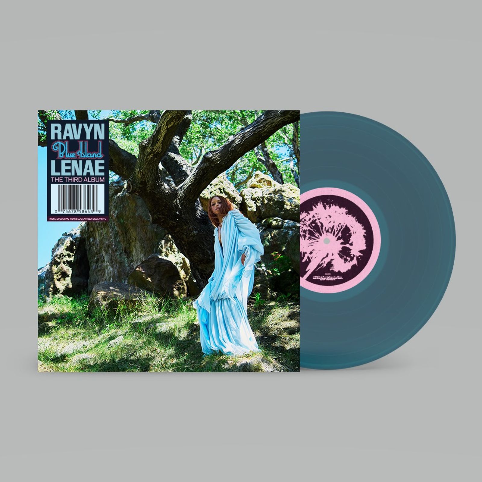 BLUE ISLAND (140 GR 12" GREEN INDIE EXCL.-LTD.)