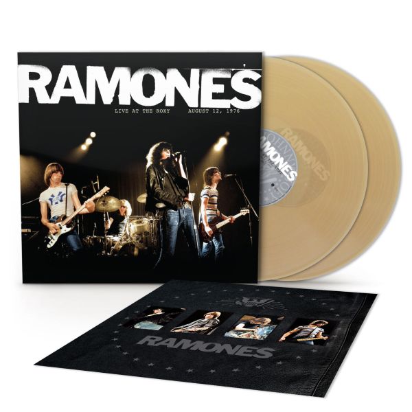 LIVE AT THE ROXY (140 GR 12" CLRD INDIE EXCL-LTD.)