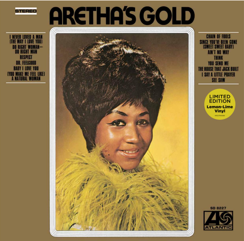 ARETHA'S GOLD (140 GR 12" GOLD RETAILER-LTD.)