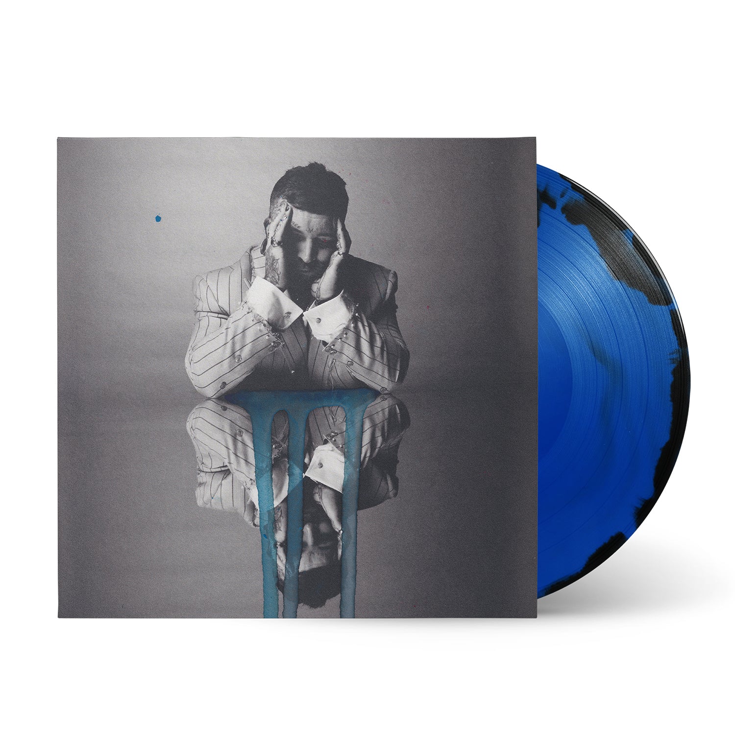 UGLY (140 GR 12" BLACK & BLUE INDIE EXCL.-LTD.)