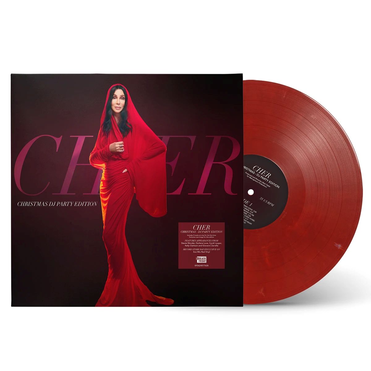 CHRISTMAS - DJ PARTY EDITION (140 GR 12" PD-LTD.)