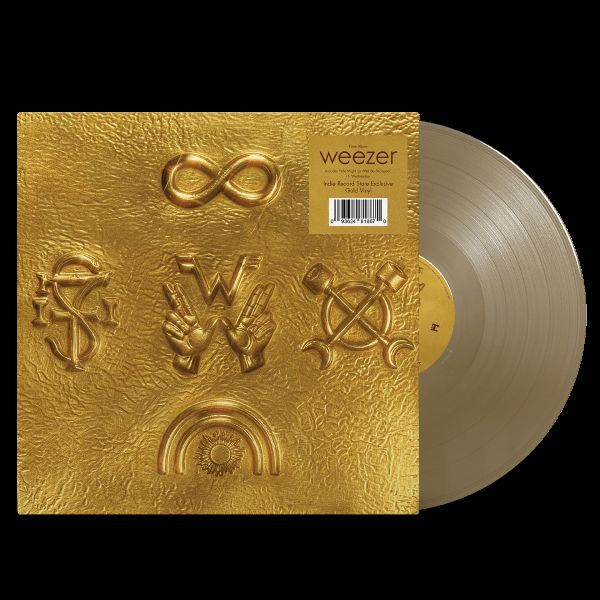 WEEZER (GOLD ALBUM) (140 GR 12" GOLD INDIE-LTD.)