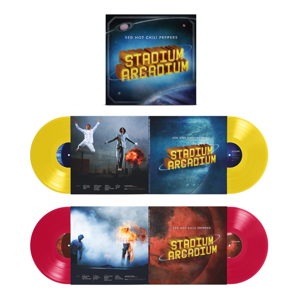 STADIUM ARCADIUM (140 GR 12" COLOURED-LTD.)