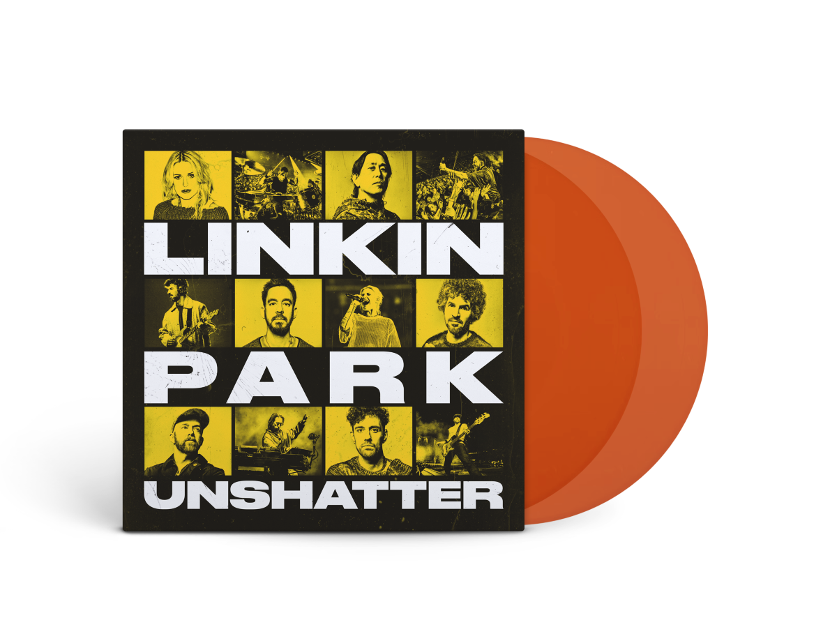 UNSHATTER FILM SOUNDTRACK - LIVE IN SAO PAOLO (140 GR 12" ORANGE INDIE EXC-LTD)