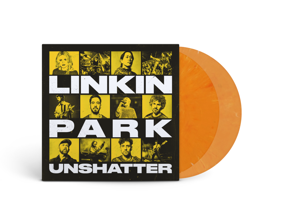 UNSHATTER FILM SOUNDTRACK (LIVE IN SAO PAOLO) (140 GR 12" CITRUS VINYL)