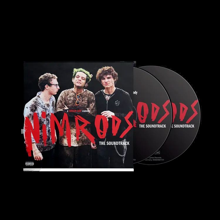 NIMRODS - THE SOUNDTRACK - A GREEN DAY COMEDY