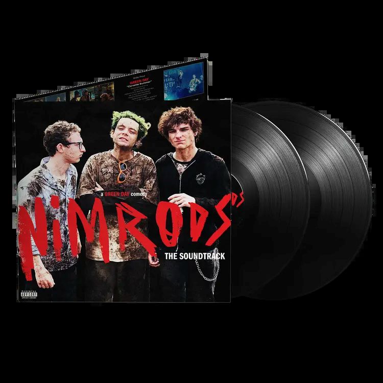 NIMRODS - THE SOUNDTRACK (140 GR 12")