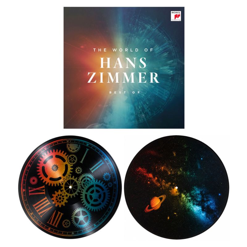 The World of Hans Zimmer - Best of (Limited Colour Etched Vinyl LPX2)