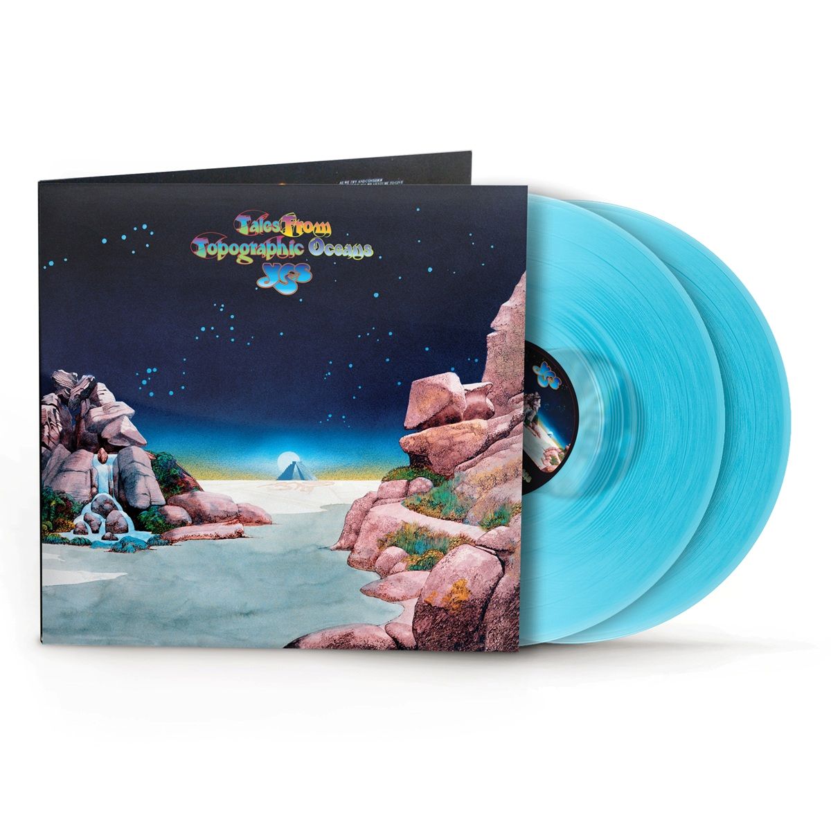 TALES FROM TOPOGRAPHIC OCEANS (140GR 12" BLUE-LTD)