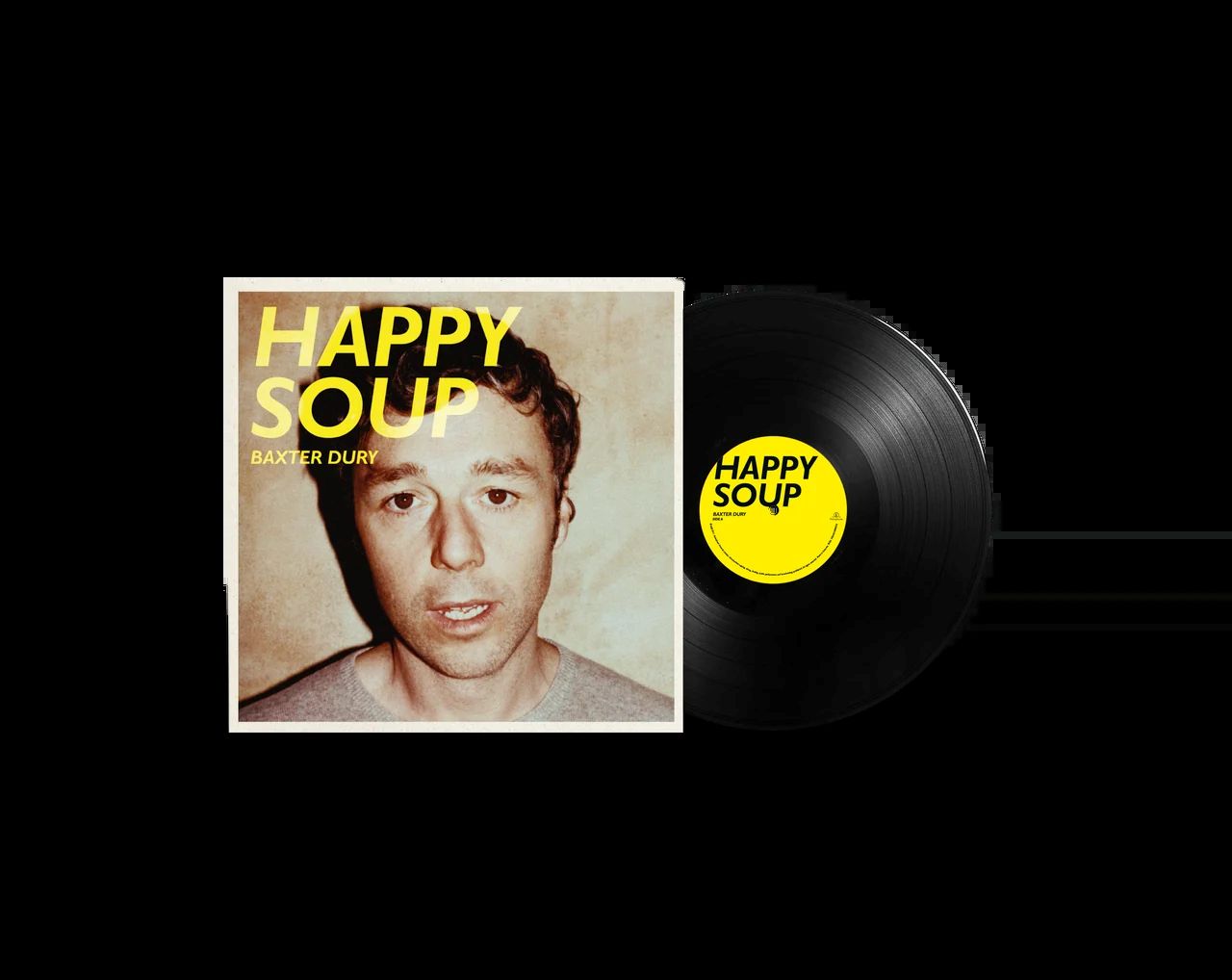 HAPPY SOUP	(140 GR 12")