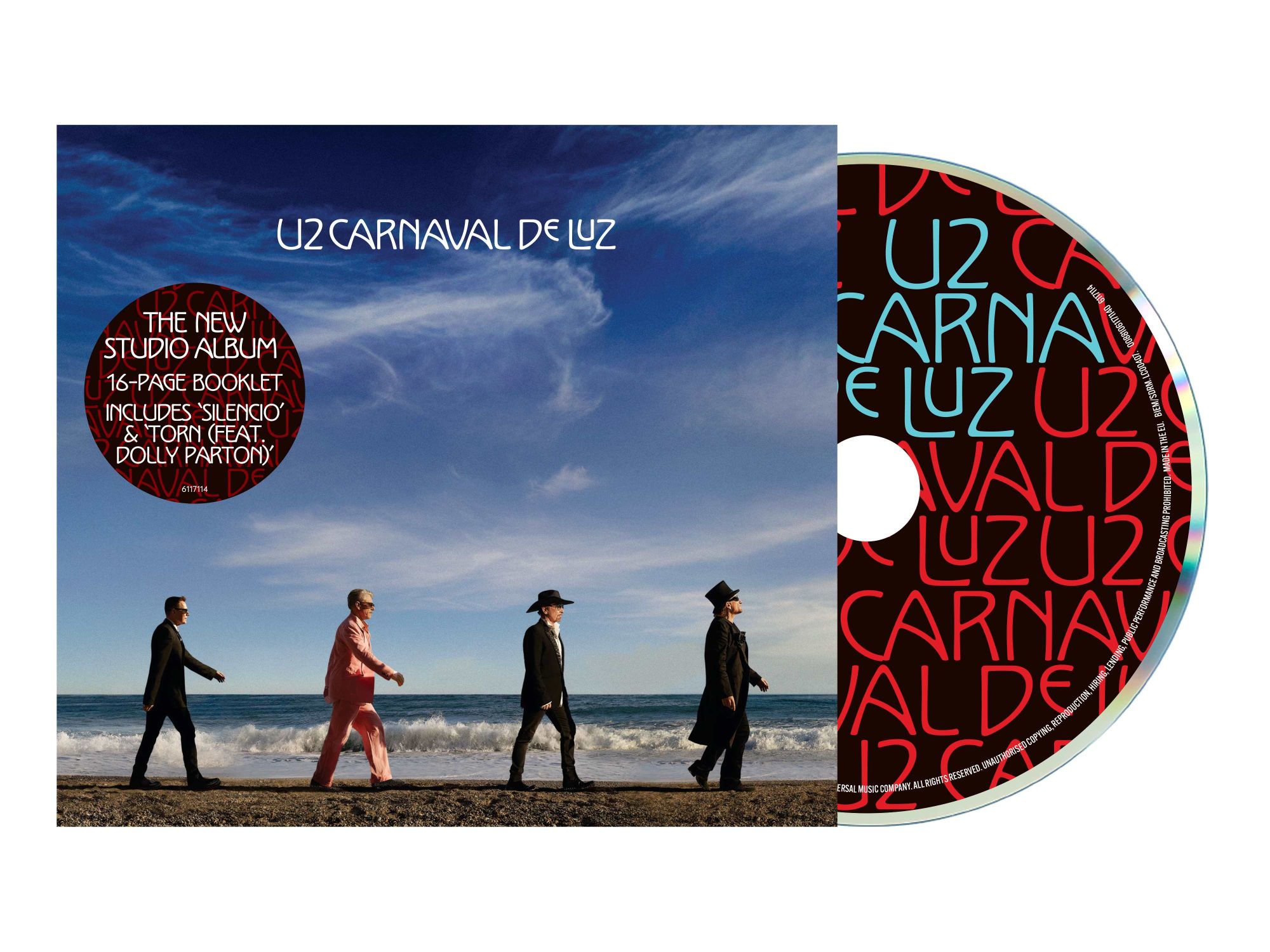 CARNAVAL DE LUZ (STANDARD CD)
