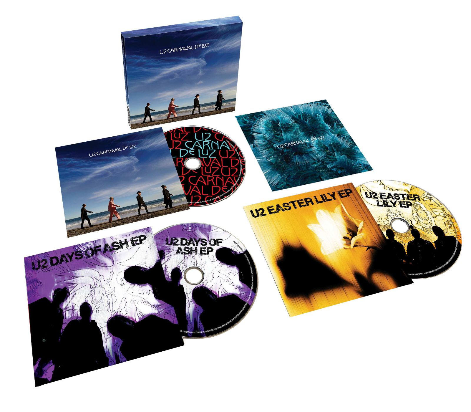 CARNAVAL DE LUZ DELUXE (LIMITED DELUXE CD BOXSET)