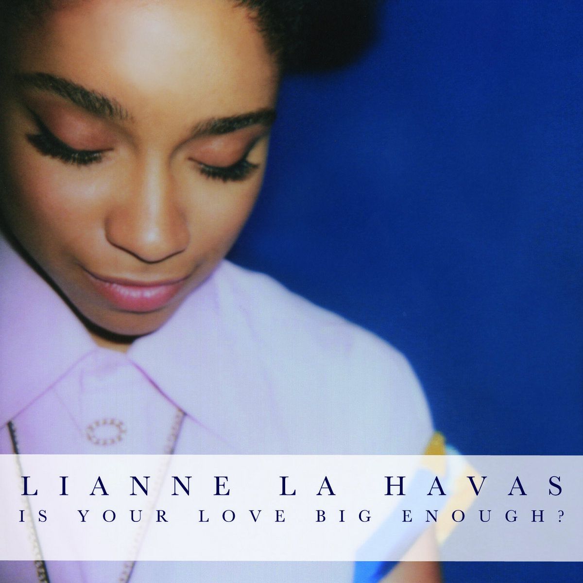 IS YOUR LOVE BIG ENOUGH? (140 GR 12")