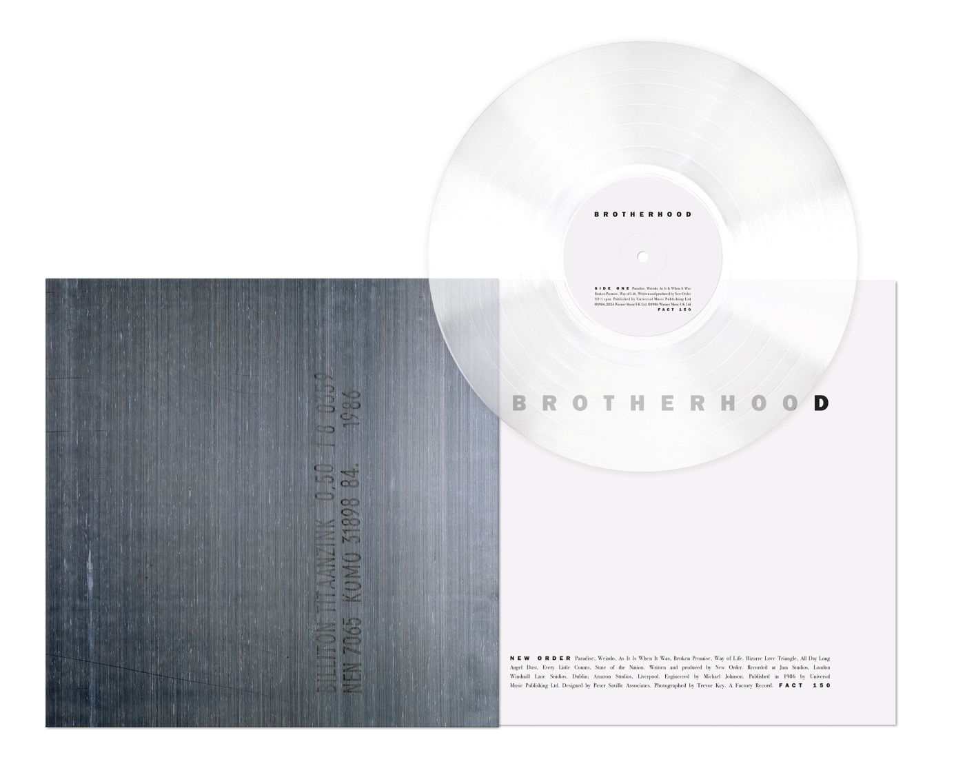 BROTHERHOOD (140 GR 12" CLEAR-LTD.)