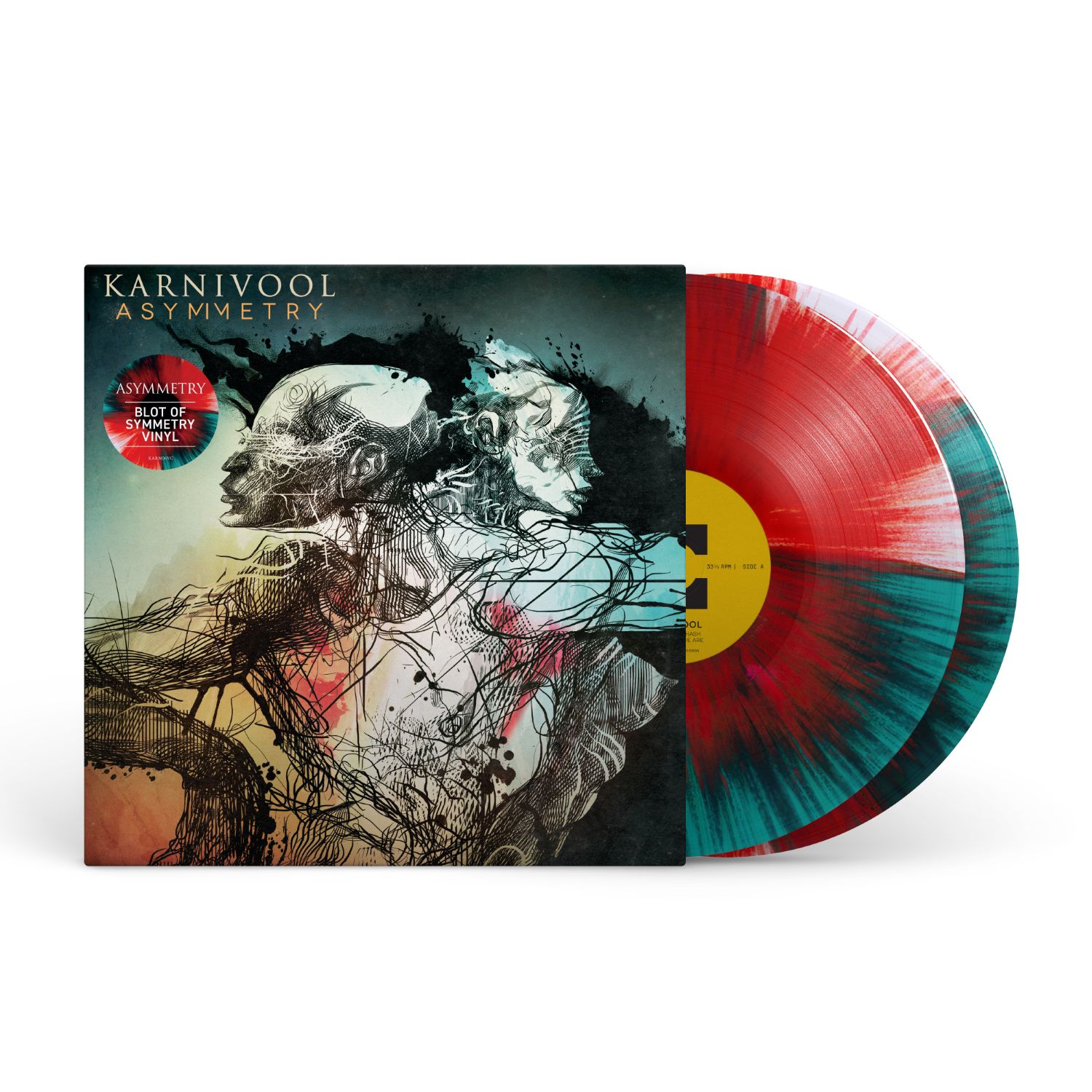 Asymmetry (Mauseum Marble 2LP)