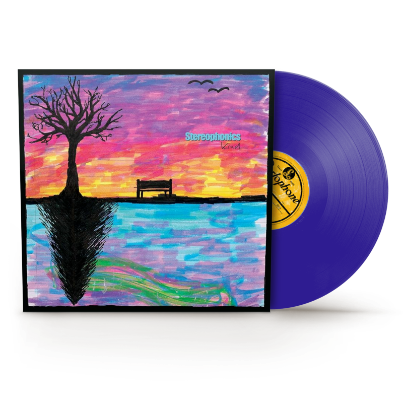 KIND (140 GR 12" PURPLE-LTD.)