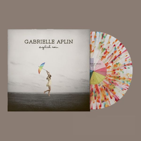 ENGLISH RAIN (140 GR 12" RAINBOW SPLATTER-LTD.)