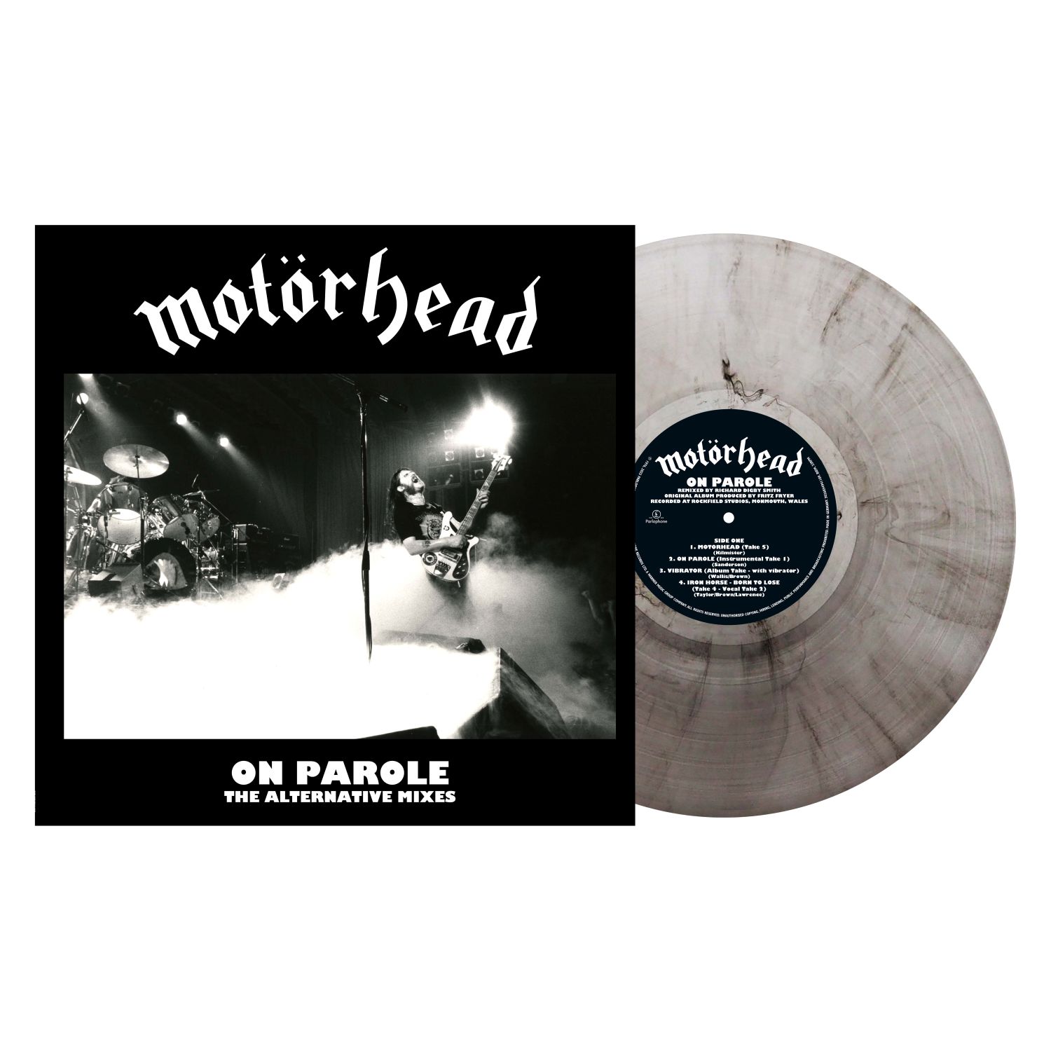 ON PAROLE (140 GR 12" BLACK&CLEAR-LTD.)