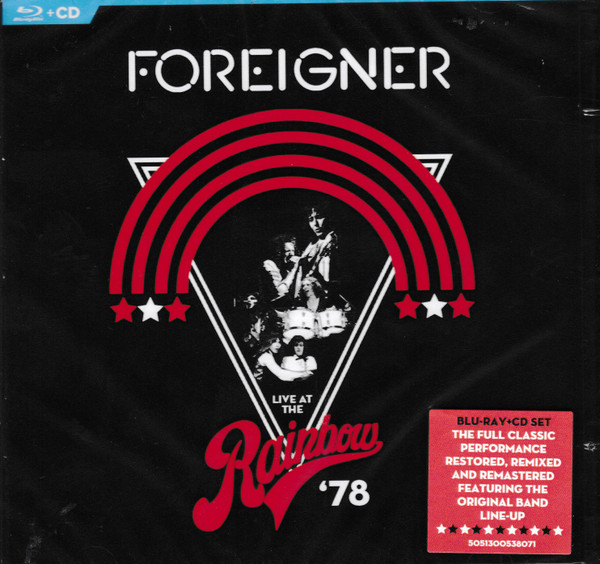 LIVE AT THE RAINBOW '78 (BR+CD)