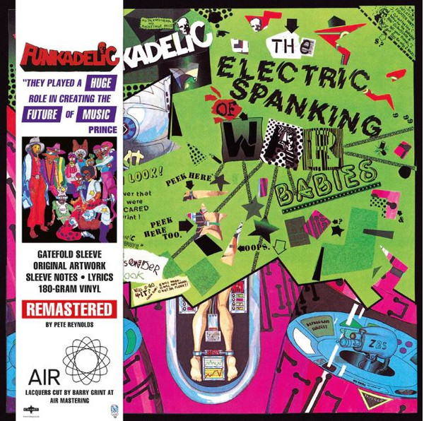 The Electric Spanking of War Babies  - Gate Fold Vinyl