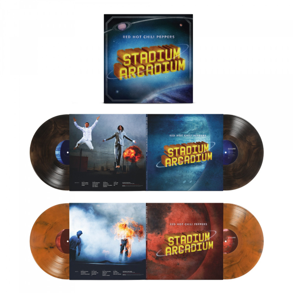 STADIUM ARCADIUM (Brown Smoke & Orange Smoke 4Lp Indie Exclusive)
