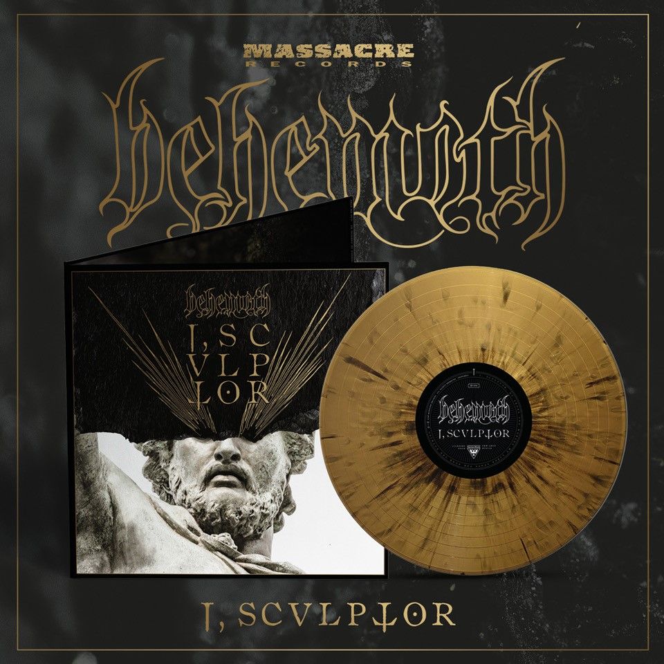 I, Scvlptor LP (GOLD BLACK SPLATTER)