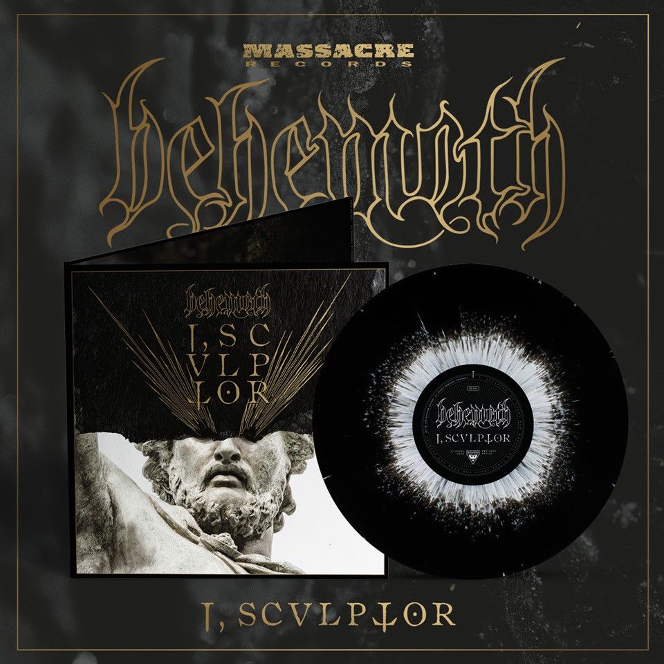 I, Scvlptor LP (BLACK WHITE SPLATTER)
