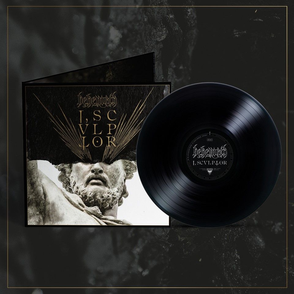 I, Scvlptor LP (BLACK)