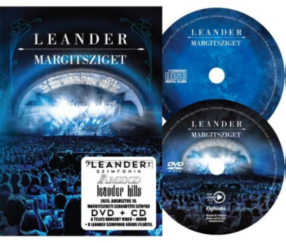 Margitsziget (CD+DVD)