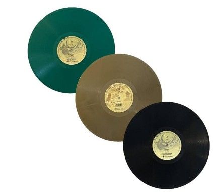 Szörnyeteg-Fekete vinyl