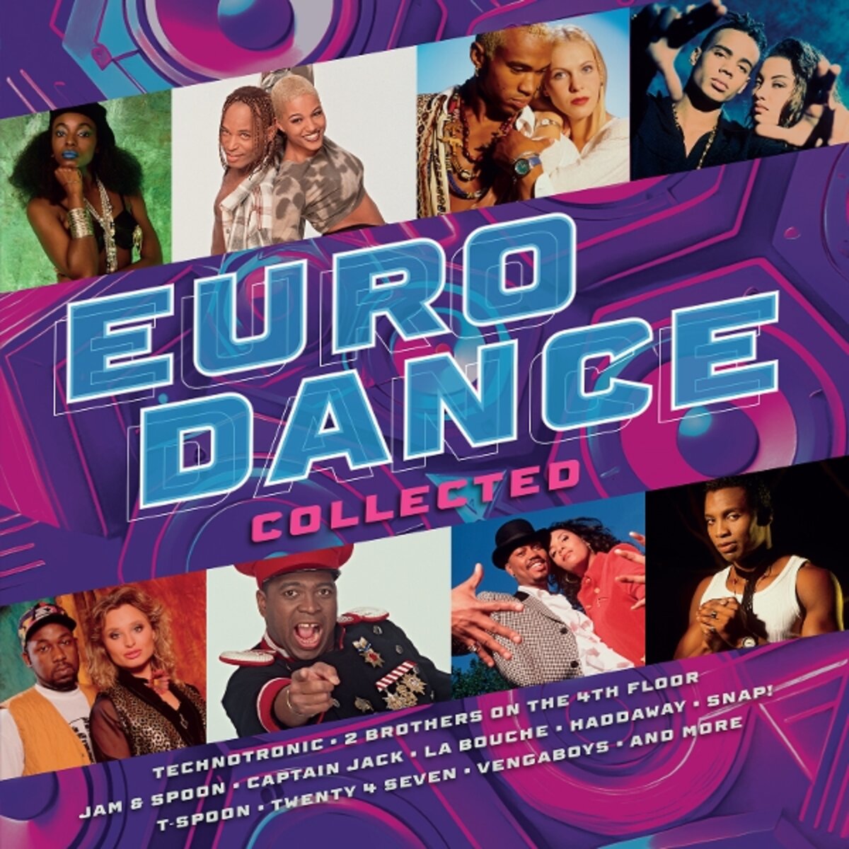 Eurodance Collected (Ltd. Blue and Red vinyl)