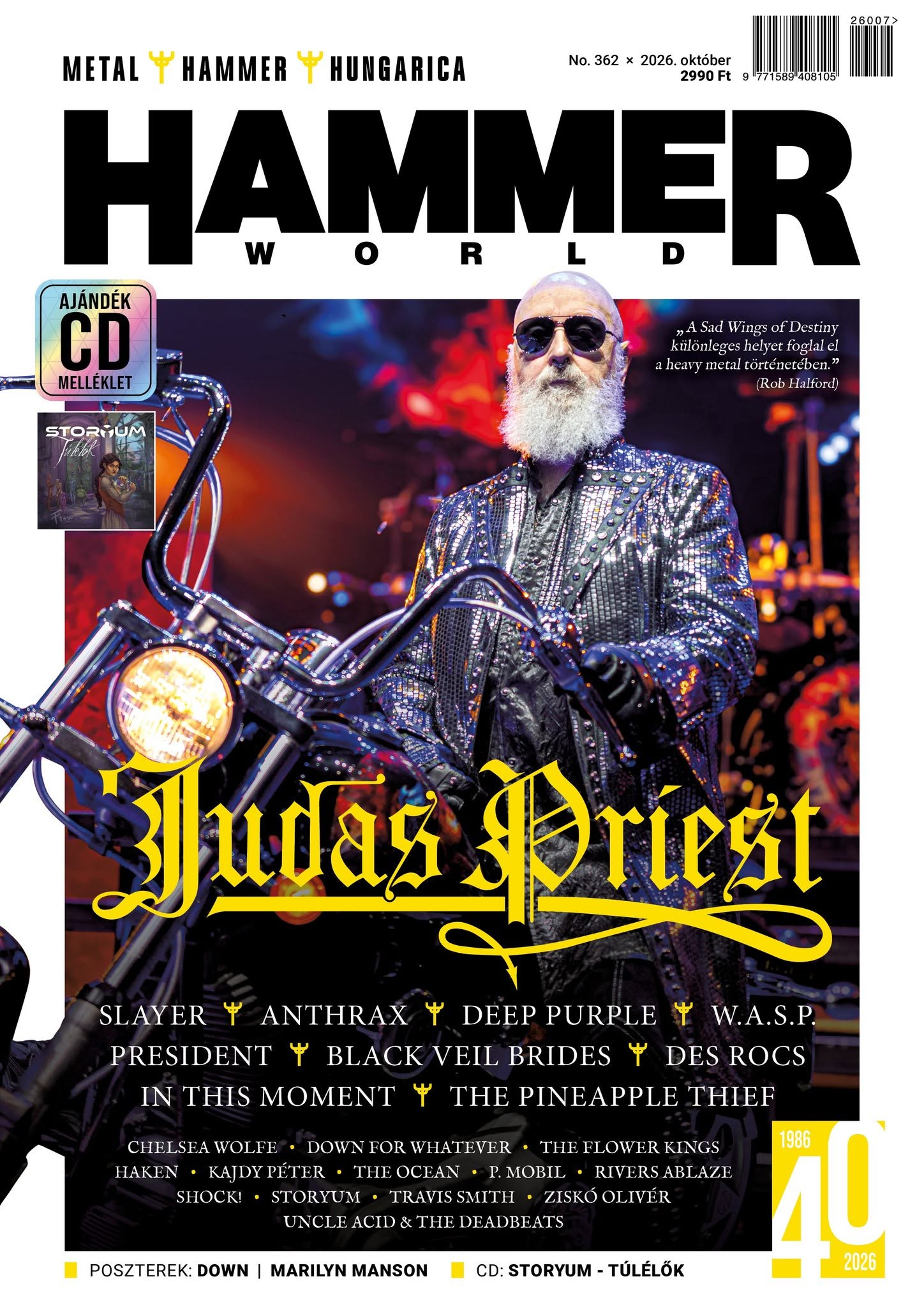 HAMMERWORLD NO. 362. 2026/10