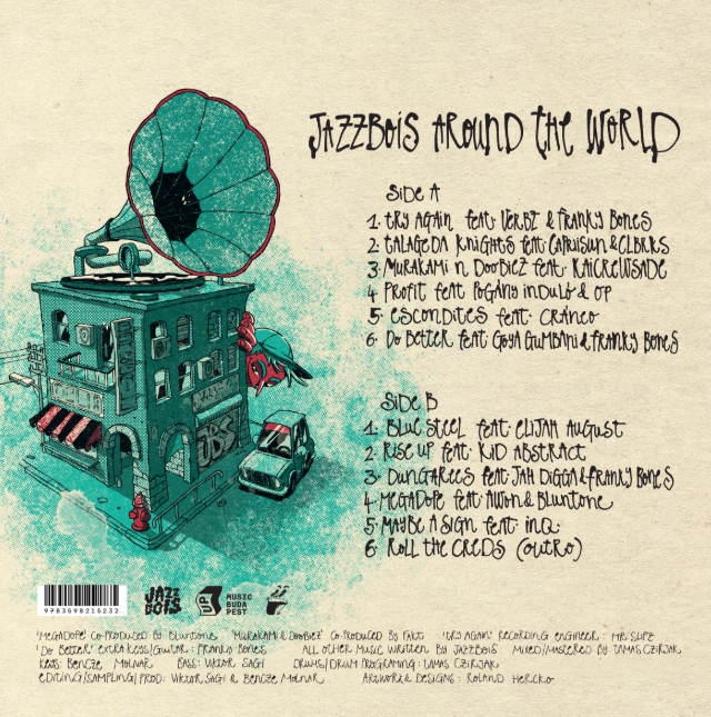 Jazzbois Around The World 180g
